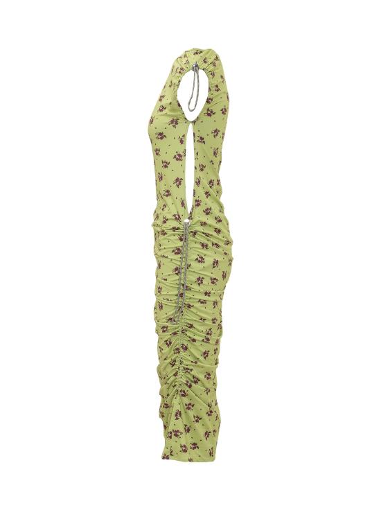 26SS 코페르니 원피스 COPJS233F5032 GRNPRI GREEN PRINT - COPERNI