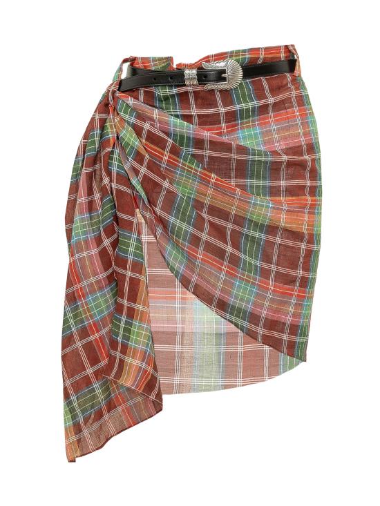 26SS 케이트 케이트 숏팬츠 SKTKC002CTT BRTA BROWN - KATE CATE