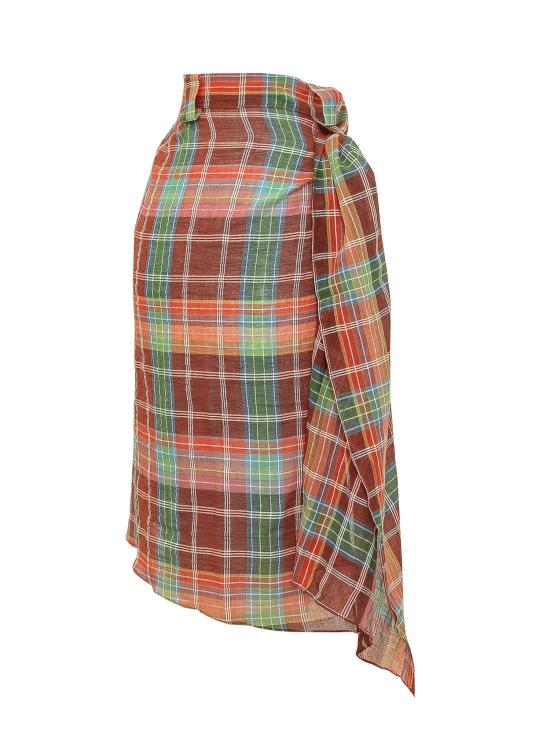 26SS 케이트 케이트 숏팬츠 SKTKC002CTT BRTA BROWN - KATE CATE