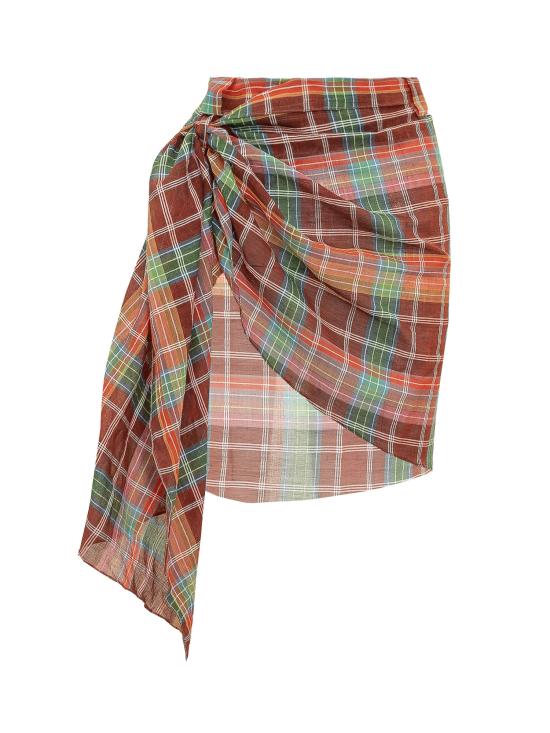 26SS 케이트 케이트 숏팬츠 SKTKC002CTT BRTA BROWN