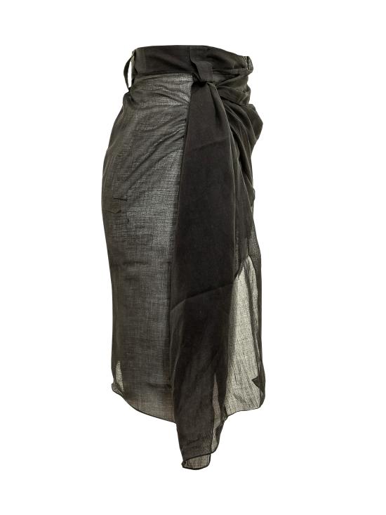26SS 케이트 케이트 숏팬츠 SKTKC002CTT BKBK BLACK - KATE CATE