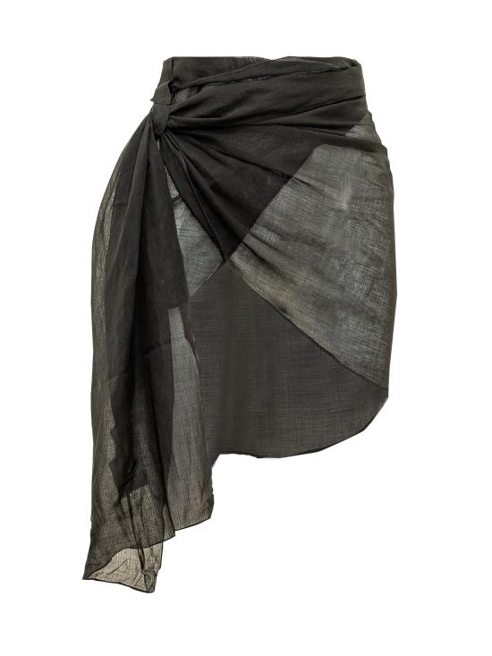 26SS 케이트 케이트 숏팬츠 SKTKC002CTT BKBK BLACK