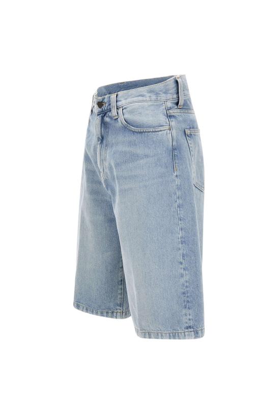 26SS 칼하트 WIP 랭던 쇼츠 I036587 01WU BLUE DOM - CARHARTT WIP