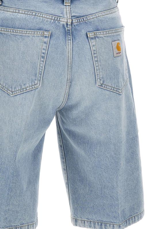 26SS 칼하트 WIP 랭던 쇼츠 I036587 01WU BLUE DOM - CARHARTT WIP