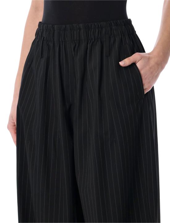 26SS 더프랭키샵 팬츠 PAFS21523863 BLACK PIN BLACK PIN STRIPE - THE FRANKIE SHOP