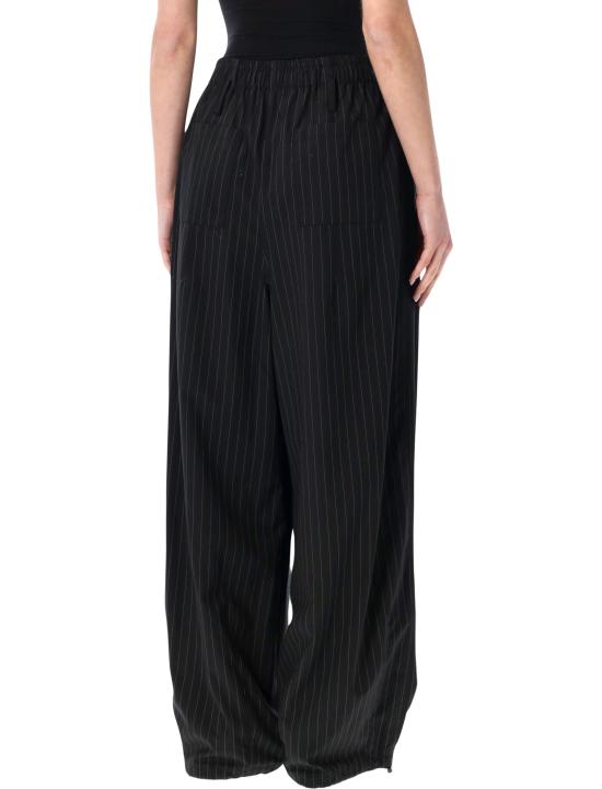 26SS 더프랭키샵 팬츠 PAFS21523863 BLACK PIN BLACK PIN STRIPE - THE FRANKIE SHOP