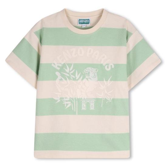 26SS [키즈] 겐조 티셔츠 K61671 N66 Green