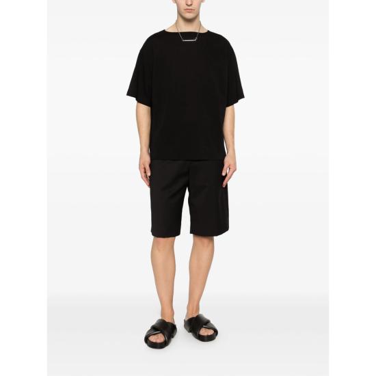 26SS 캡틴 선샤인 반팔 티셔츠 KS26SCS14 BLACK DOM - KAPTAIN SUNSHINE