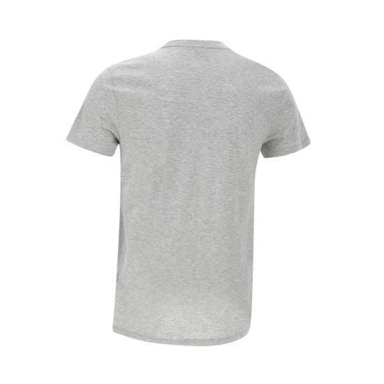 26SS 라코스테 피마 코튼 저지 크루넥 티셔츠 TH6709CCA GRAY DOM - LACOSTE