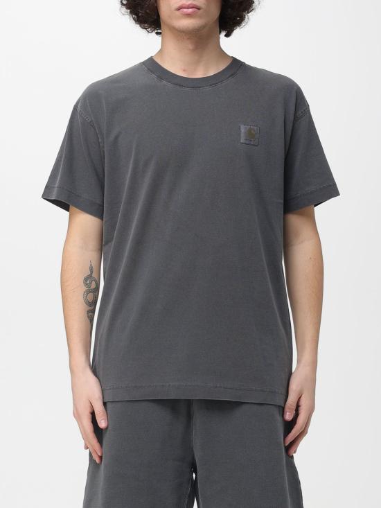 26SS 칼하트 WIP 후드 넬슨 자켓 I033064 89GD BLACK DOM
