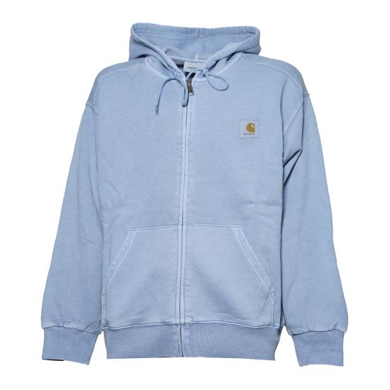 26SS 칼하트 WIP 후드 넬슨 자켓 I033064 3HXGD GENTLE BLUE DOM