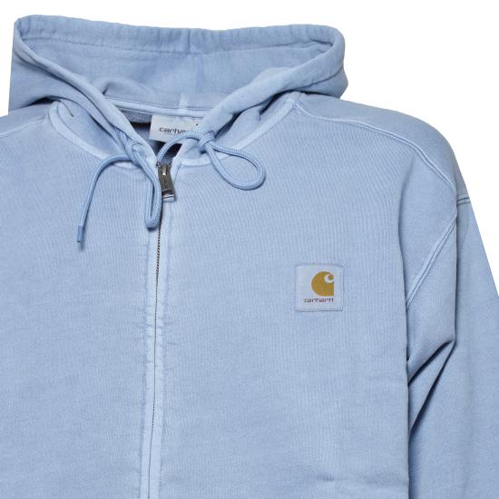 26SS 칼하트 WIP 후드 넬슨 자켓 I033064 3HXGD GENTLE BLUE DOM - CARHARTT WIP