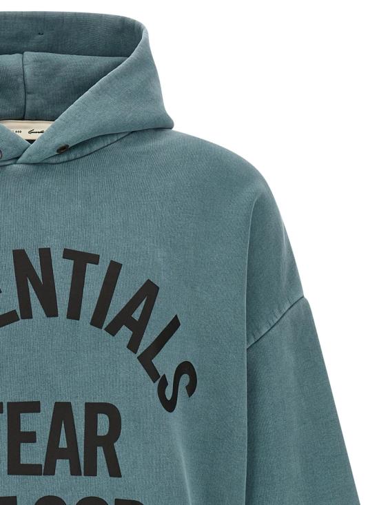 26SS 피어오브갓 긴팔 티셔츠 192SP266703F FADEDCOASTAL Azzurro - FEAR OF GOD