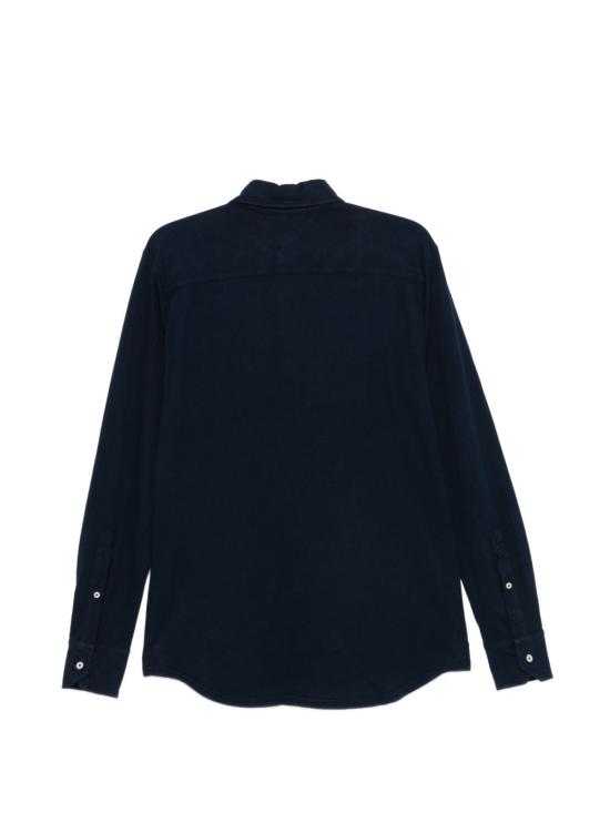 26SS 도피아 셔츠 AAPOLLINA AB240020 Blu - DOPPIAA