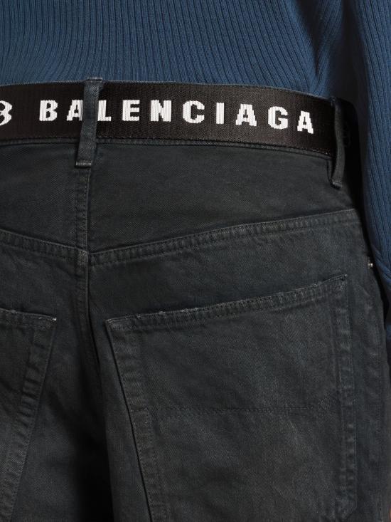 26SS 발렌시아가 숏팬츠 871361 TQW562279 Nero - BALENCIAGA