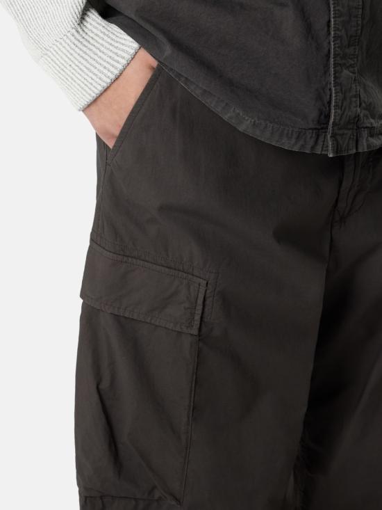 26SS 스톤 아일랜드 스트레이트 팬츠 L1S153100043S0003 V0065 Nero - STONE ISLAND