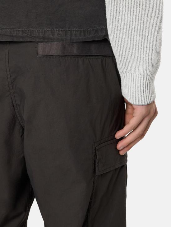 26SS 스톤 아일랜드 스트레이트 팬츠 L1S153100043S0003 V0065 Nero - STONE ISLAND