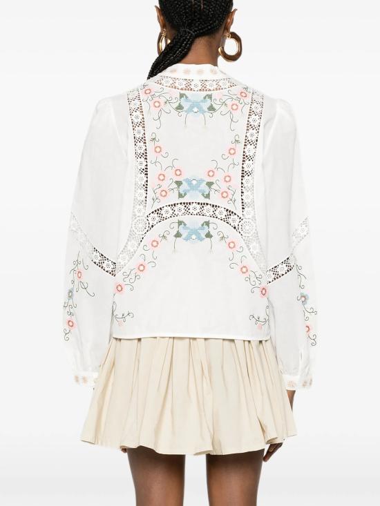 26SS DREAM CATCHER 민소매 티셔츠 D686XW58 WHITE Bianco - OTHER BRANDS