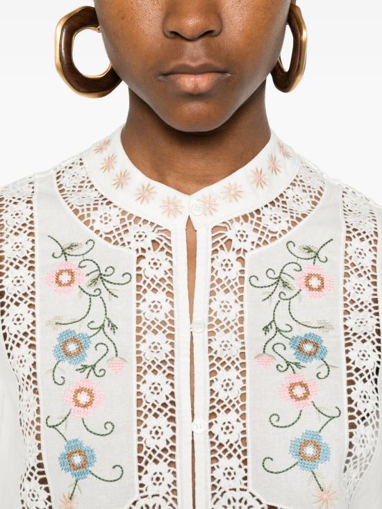 26SS DREAM CATCHER 민소매 티셔츠 D686XW58 WHITE Bianco - OTHER BRANDS