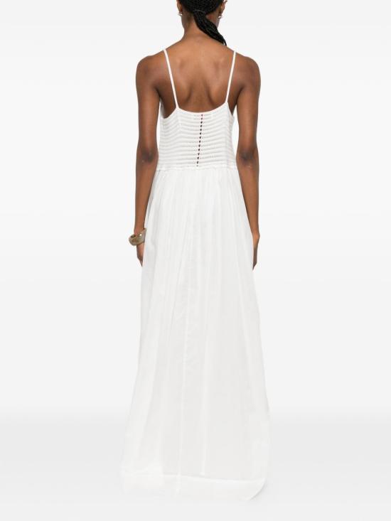 26SS 주카 미디 원피스 J4311004 112T001 Bianco - JUCCA