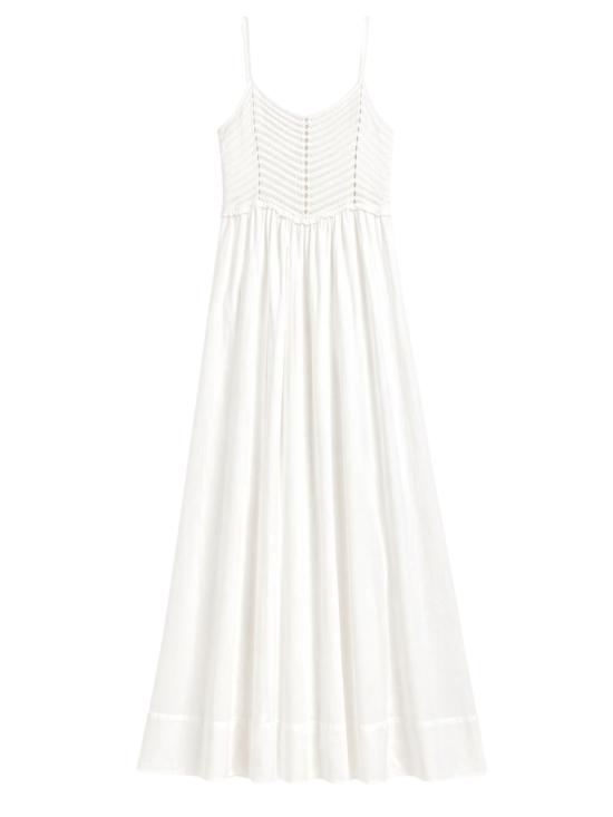 26SS 주카 미디 원피스 J4311004 112T001 Bianco