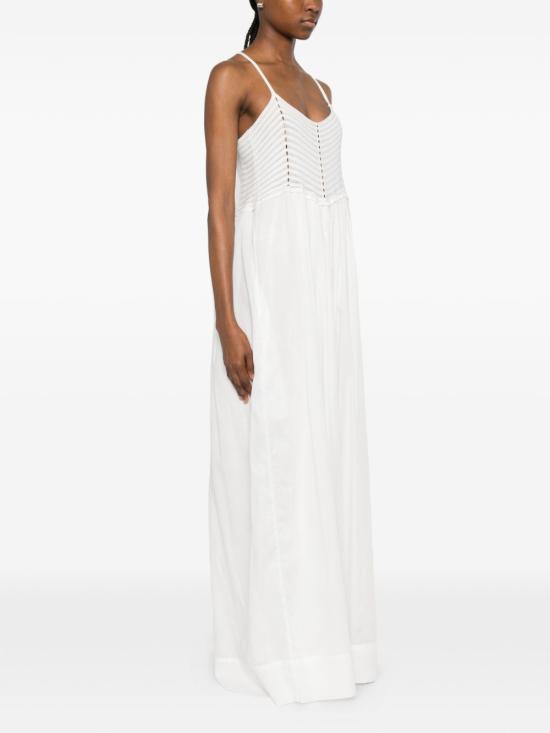 26SS 주카 미디 원피스 J4311004 112T001 Bianco - JUCCA