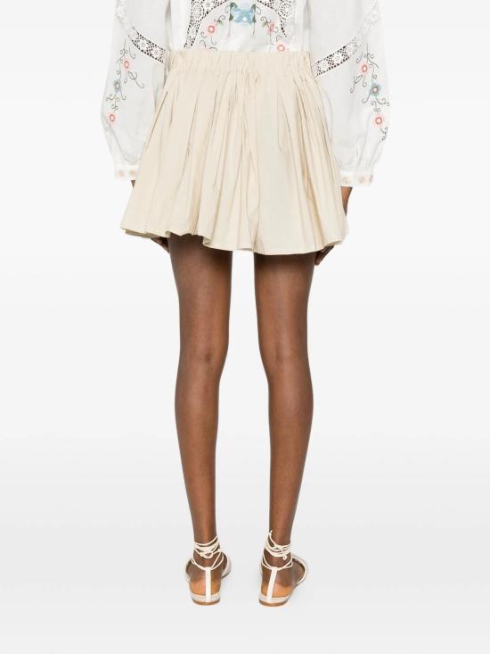 26SS 주카 미디 스커트 J4314285 27183 Beige - JUCCA