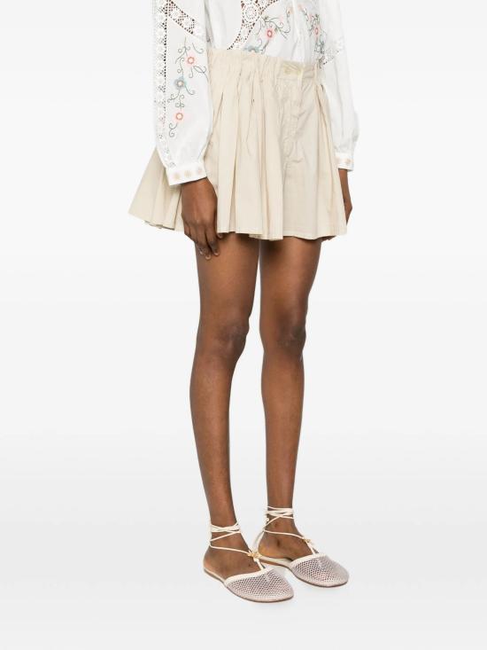 26SS 주카 미디 스커트 J4314285 27183 Beige - JUCCA