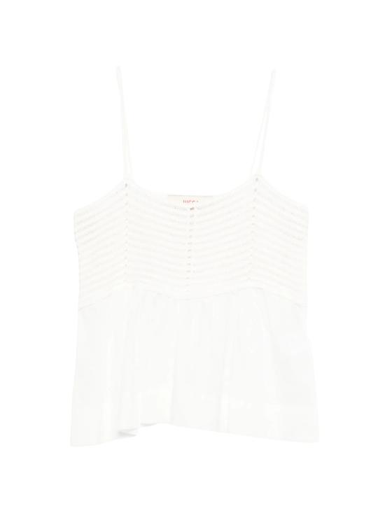 26SS 주카 민소매 티셔츠 J4311012 112T001 White