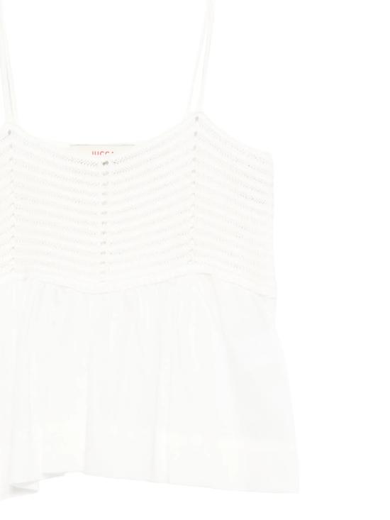 26SS 주카 민소매 티셔츠 J4311012 112T001 White - JUCCA