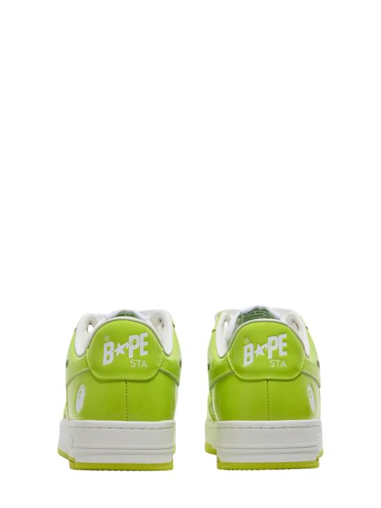 26SS 베이프 스니커즈 001FWM301301M GREEN Verde - BAPE