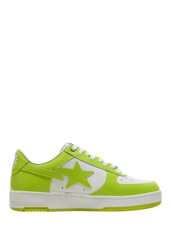 26SS 베이프 스니커즈 001FWM301301M GREEN Verde