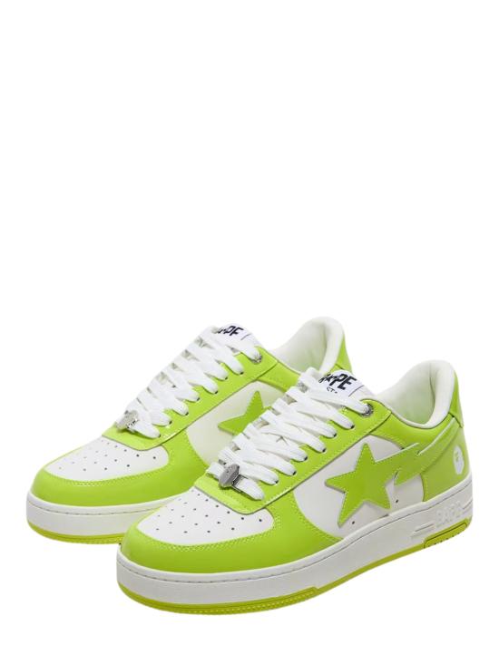 26SS 베이프 스니커즈 001FWM301301M GREEN Verde - BAPE