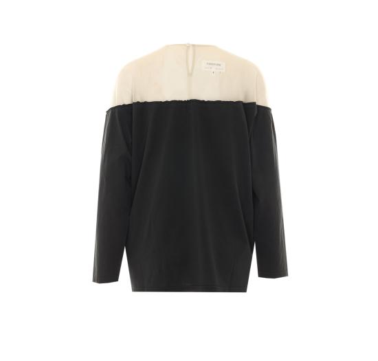 26SS MM6 메종마르지엘라 반팔 티셔츠 S62GD0213M20108 900 Nero