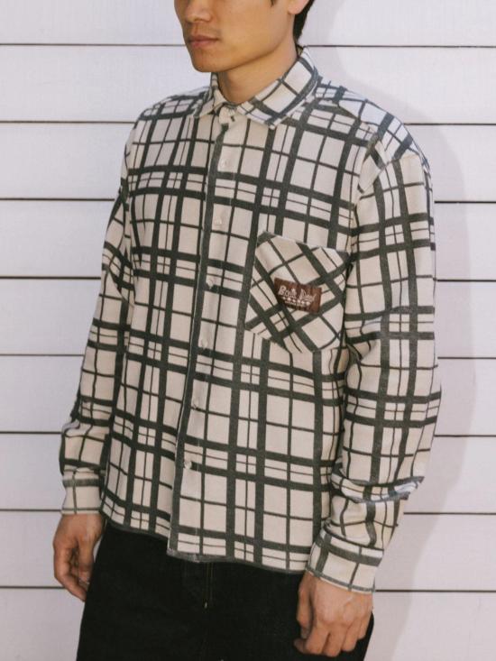 26SS 브레인데드 셔츠 P26T25004832 SAND Beige - BRAIN DEAD