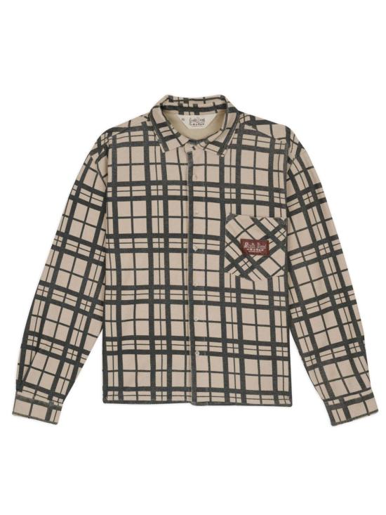 26SS 브레인데드 셔츠 P26T25004832 SAND Beige