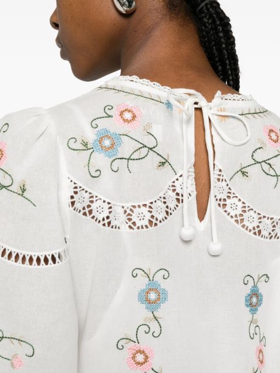 26SS DREAM CATCHER 미디 원피스 D286XW58 WHITE Bianco - OTHER BRANDS
