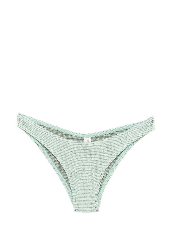 26SS 본드아이 비키니 수영복 BOUND048W ICEBLUELUREX Green