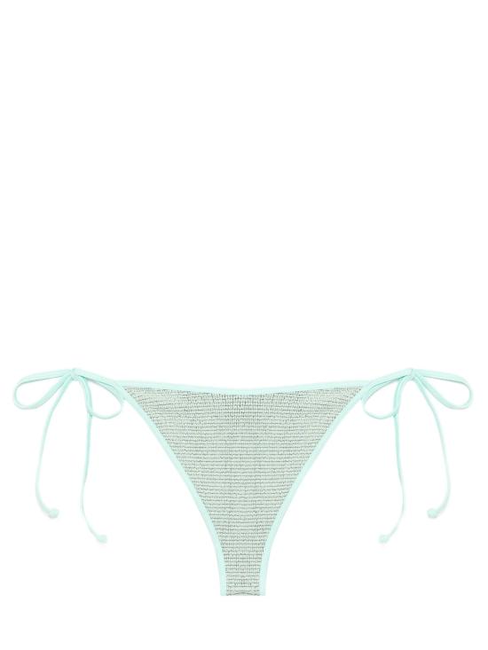 26SS 본드아이 비키니 수영복 BOUND464W ICEBLUELUREX Clear Blue - BOND EYE