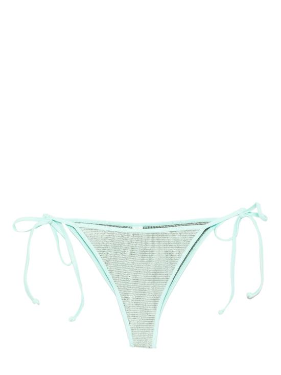 26SS 본드아이 비키니 수영복 BOUND464W ICEBLUELUREX Clear Blue
