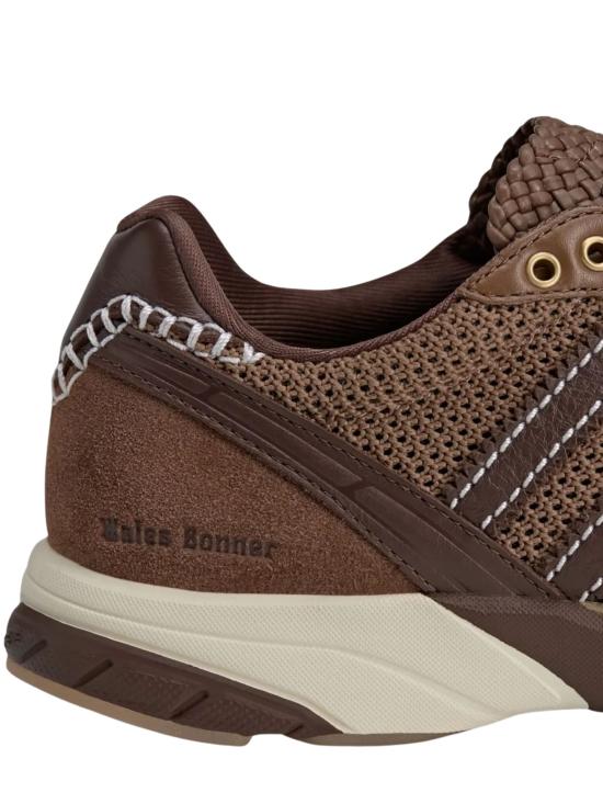 26SS 아디다스 X 웨일즈 보너 스니커즈 KI6054 AUBURN Marrone - ADIDAS X WALES BONNER