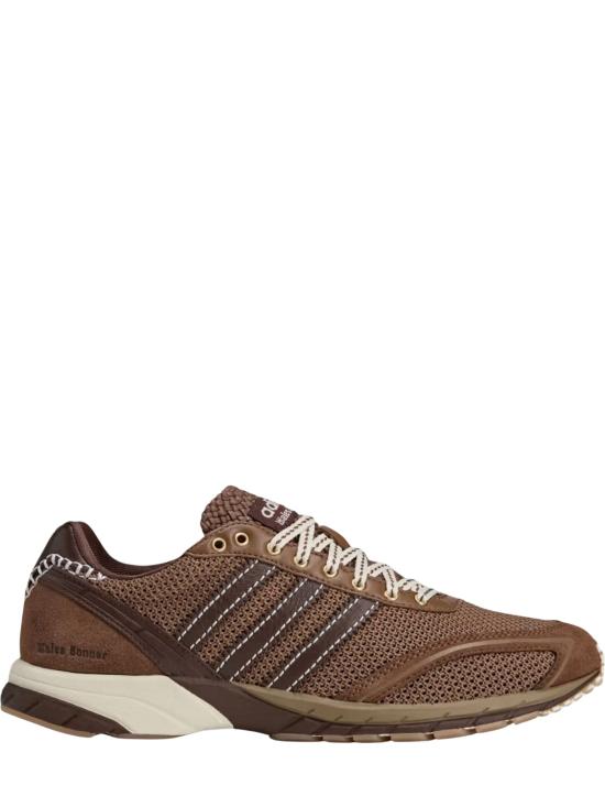 26SS 아디다스 X 웨일즈 보너 스니커즈 KI6054 AUBURN Marrone