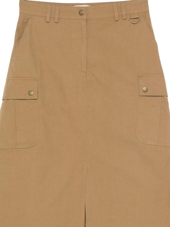 26SS 바버 미디 스커트 LSK0148 BR59 Green - BARBOUR