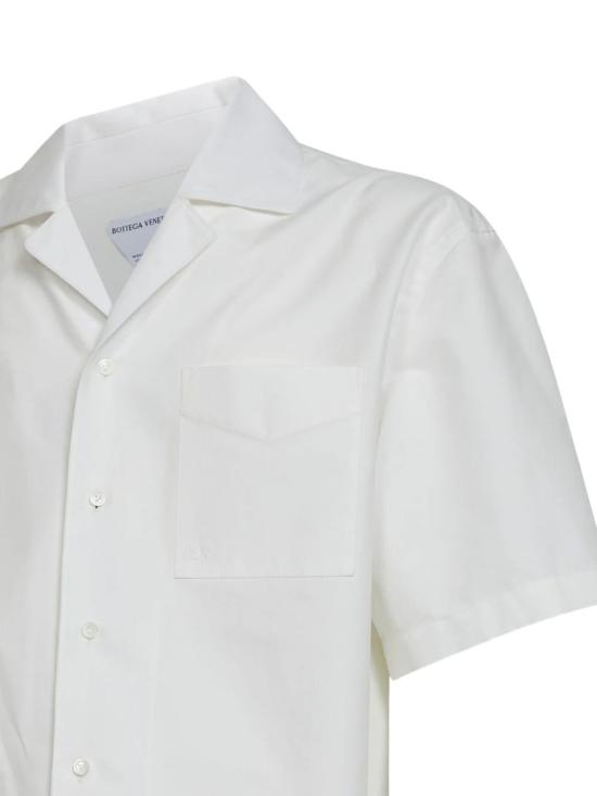 26SS 보테가베네타 셔츠 862131 V6D109071 Bianco - BOTTEGA VENETA
