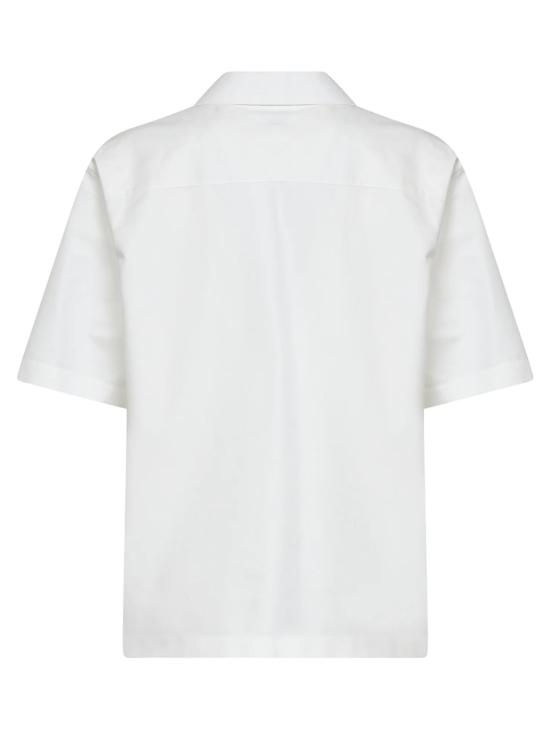 26SS 보테가베네타 셔츠 862131 V6D109071 Bianco - BOTTEGA VENETA