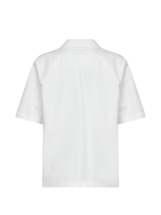 26SS 보테가베네타 셔츠 862131 V6D109071 Bianco - BOTTEGA VENETA