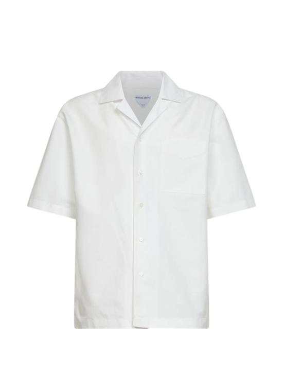26SS 보테가베네타 셔츠 862131 V6D109071 Bianco - BOTTEGA VENETA