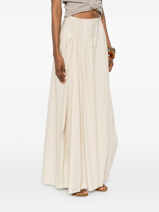 26SS 주카 미디 스커트 J4315165 27183 Beige - JUCCA