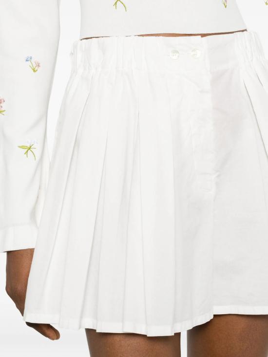 26SS 주카 미디 스커트 J4314285 27001 White - JUCCA