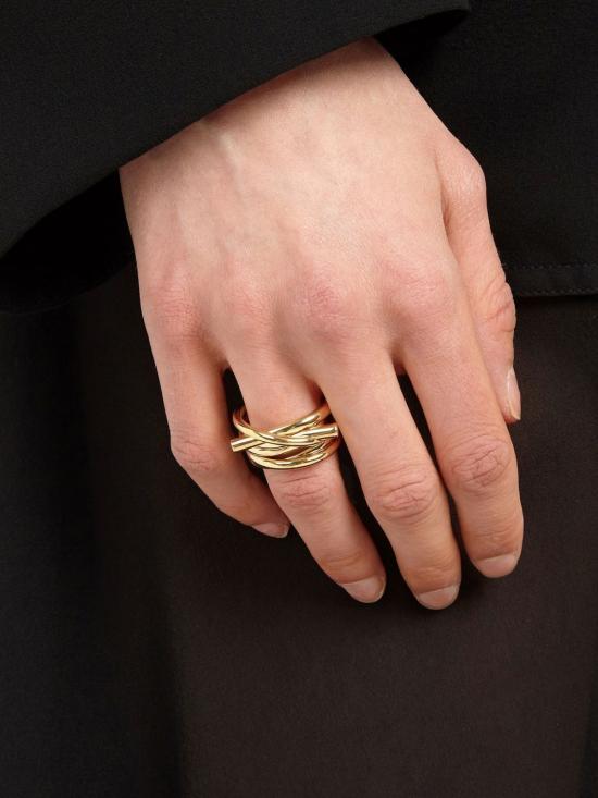 25FW 살바토레 페라가모 반지 751905 760553ORO - SALVATORE FERRAGAMO